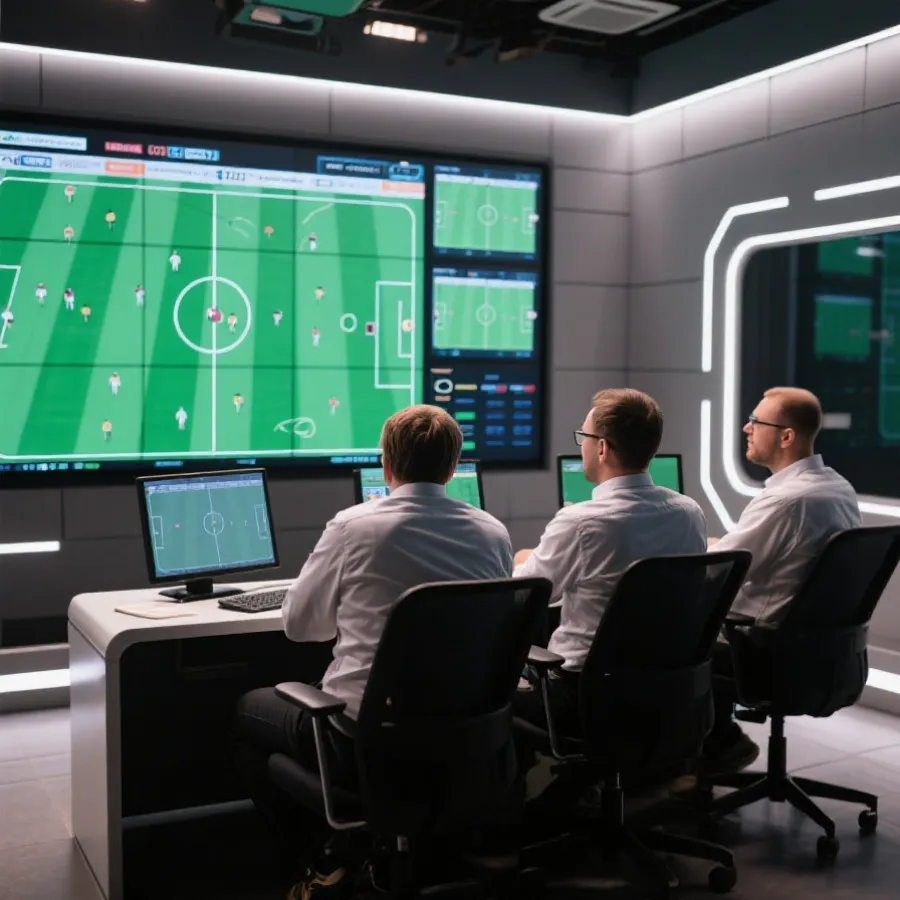 賽事分析與預測戰術拆解與數據研究