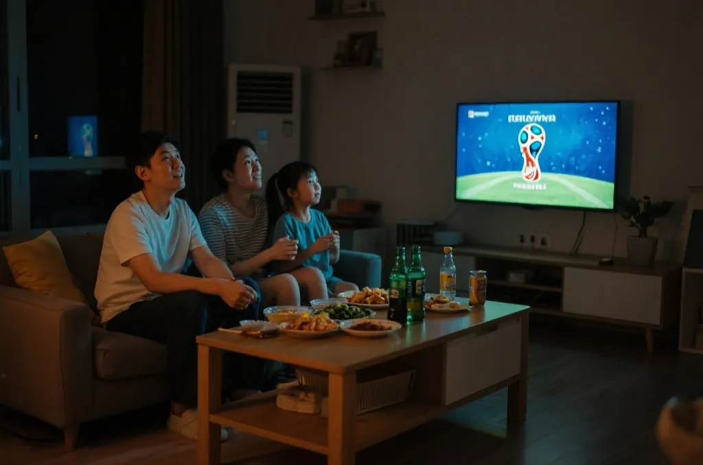 2026世界杯家庭观赛瞬间：一场球赛，写进普通家庭的生活史