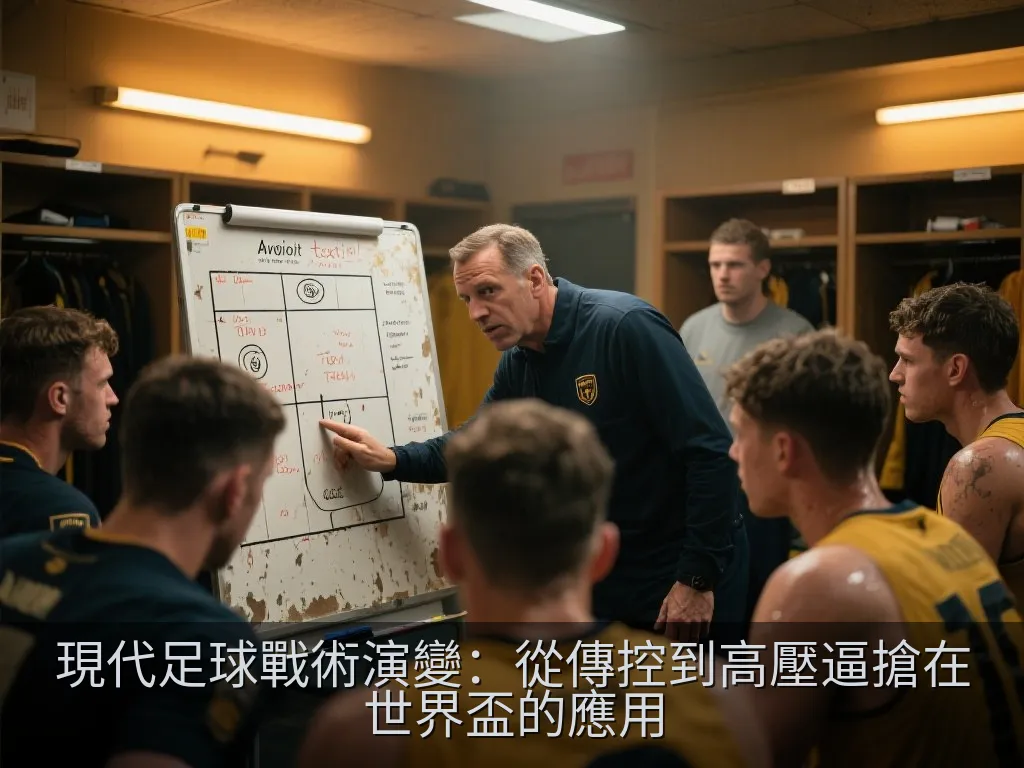 現代足球戰術演變：從傳控到高壓逼搶在世界盃的應用