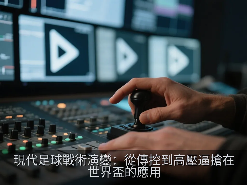 現代足球場上的戰術熱搜圖與球員跑位軌跡