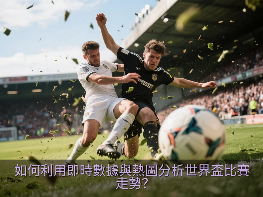 如何利用即時數據與熱圖分析世界盃比賽走勢？