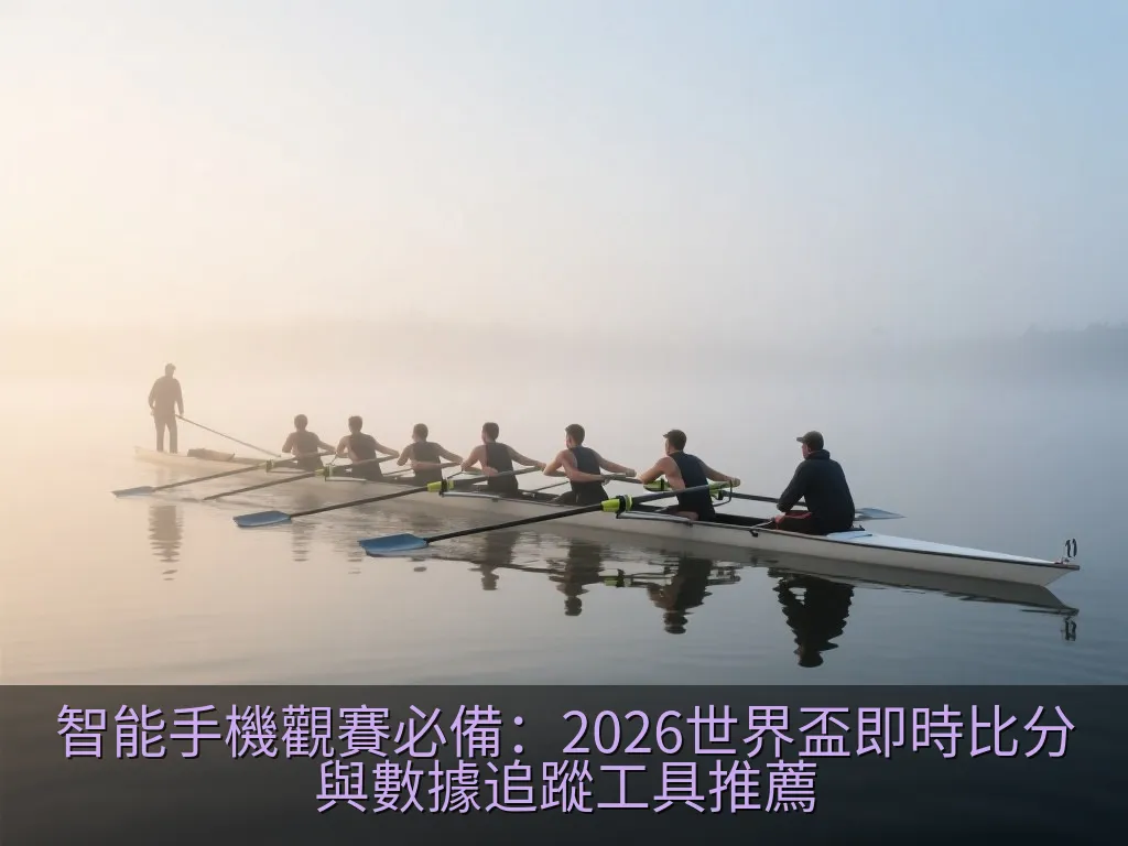 智能手機觀賽必備：2026世界盃即時比分與數據追蹤工具推薦